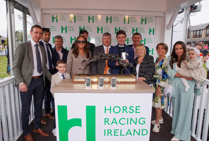 Kerry’s Jack Kennedy is crowned National Hunt champion jockey for the second time
