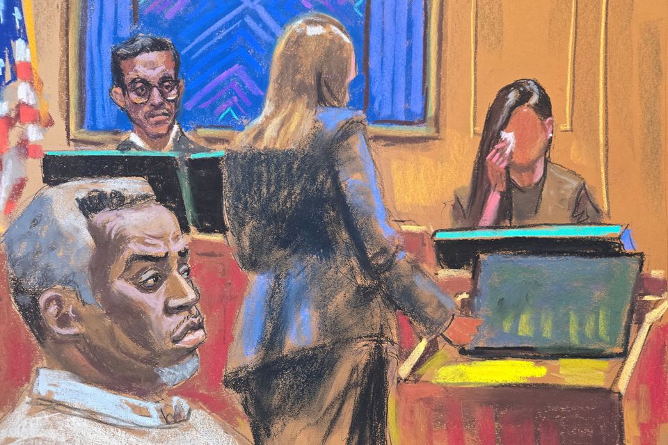 Sean ‘Diddy& Combs&s ex-girlfriend ‘cried for three days& after reading Cassie lawsuit, court hears