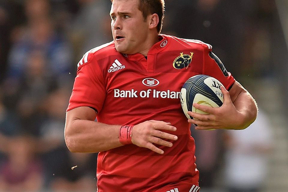 CJ Stander will be eligible to play for Ireland after next year's World Cup, which should be on the agenda if he maintains his current run of form with Munster. Photo: Brendan Moran / SPORTSFILE
