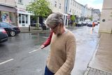 thumbnail: Peter Keaney leaving Athlone District Court this morning.