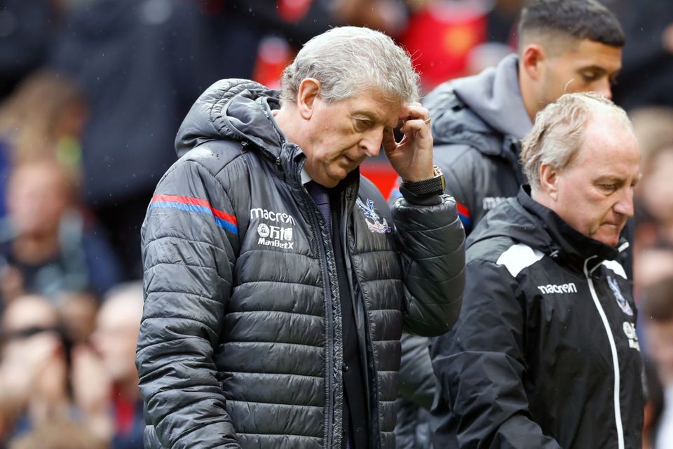 Roy Hodgson's Crystal Palace are struggling for points and goals