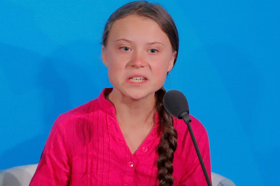 Greta Thunberg. Photo: Reuters