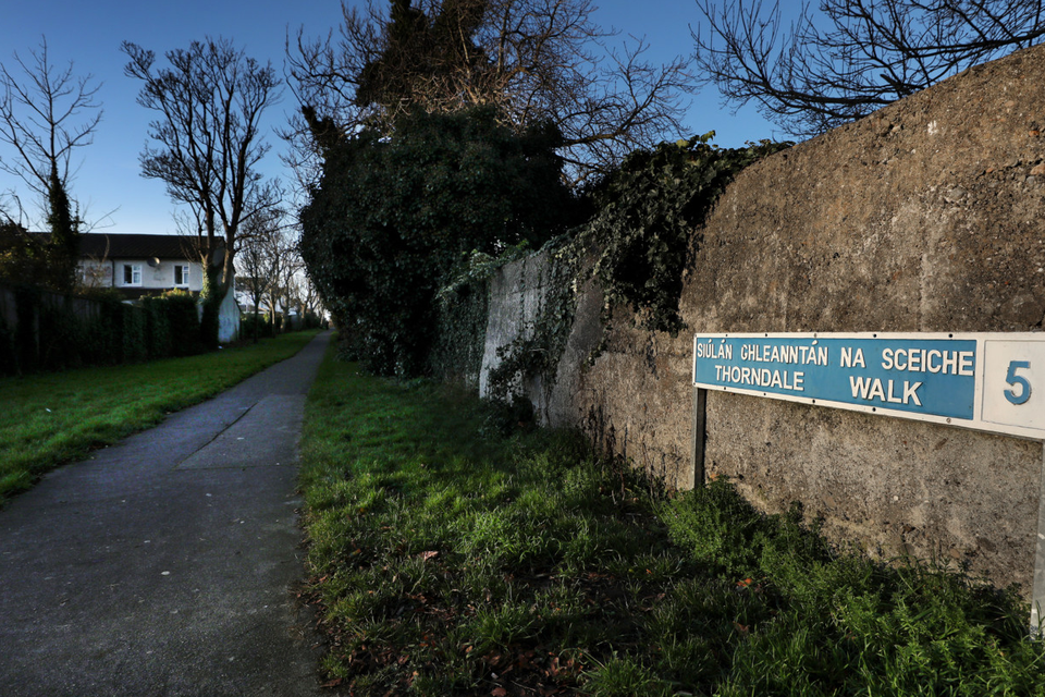 Gardai are investigating the attack at Thorndale Walk, Artane, in which a teenager lost a finger