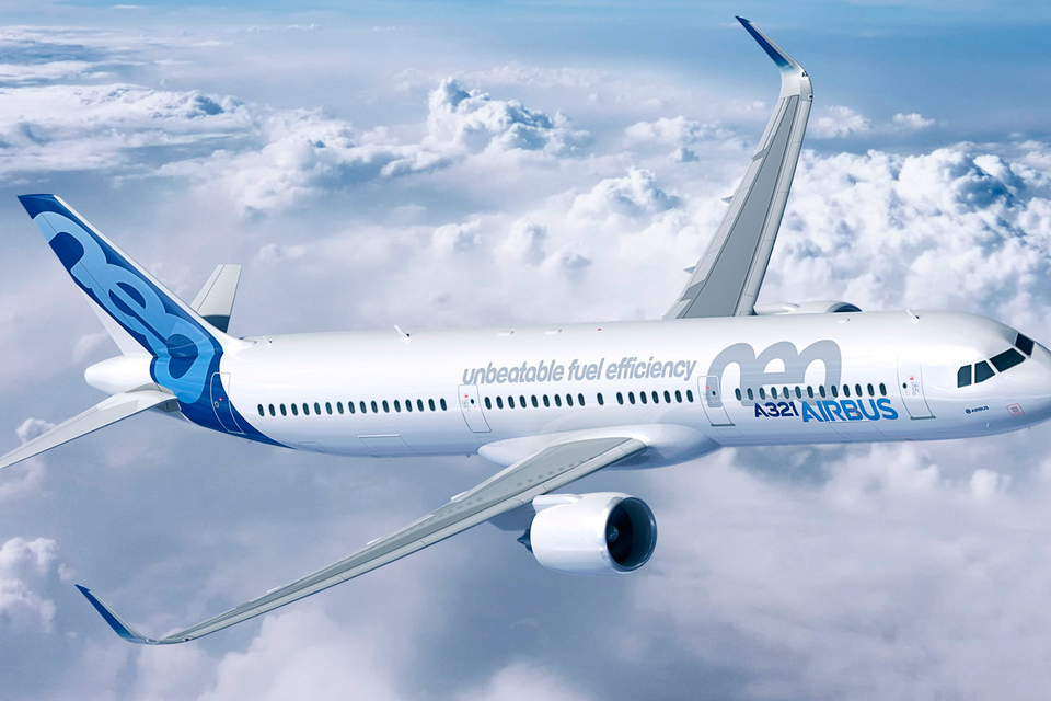 A321neo. Photo: Airbus