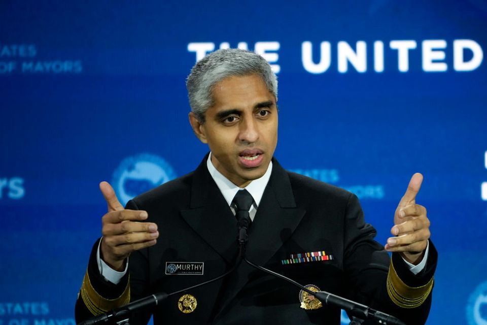 Critics of US Surgeon General Vivek Murthy say he is stirring up moral panic. Photo: Getty