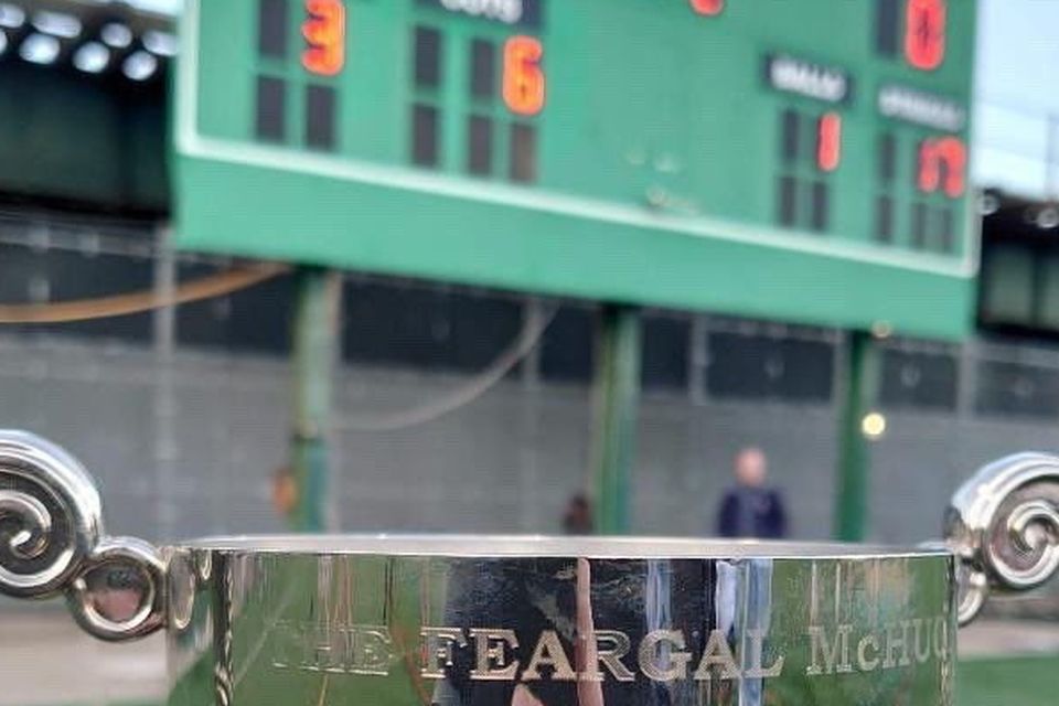 The Feargal McHugh Cup was won by Wicklow.