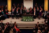 thumbnail: Michael D Higgins at a ceremony at Dublin Castle Photo: Maxwells/PA Wire