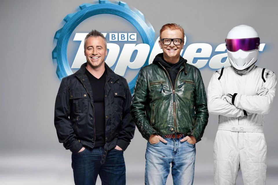 Top trumps: Top Gear is back, but not as we know it.