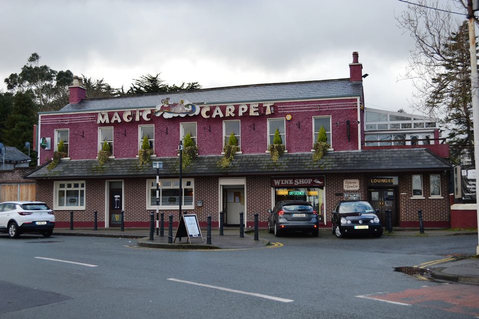 The Magic Carpet pub in Cornelscourt, Dublin