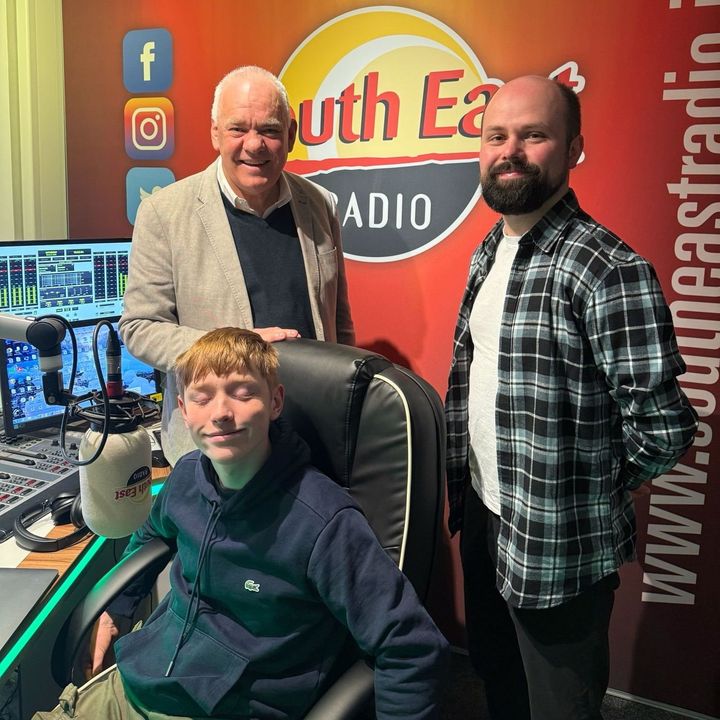 Wexford teen gains firsthand insight into world of radio with visit to local station