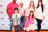 thumbnail: George Kay, Maxwell Mark Croft, Kerry Katona, Lilly-Sue McFadden, Molly McFadden and Heidi Croft attend the UK premiere for the brand new Nick Jr. show 'Nella the Princess Knight' at 11 Cavendish Square on May 14, 2017