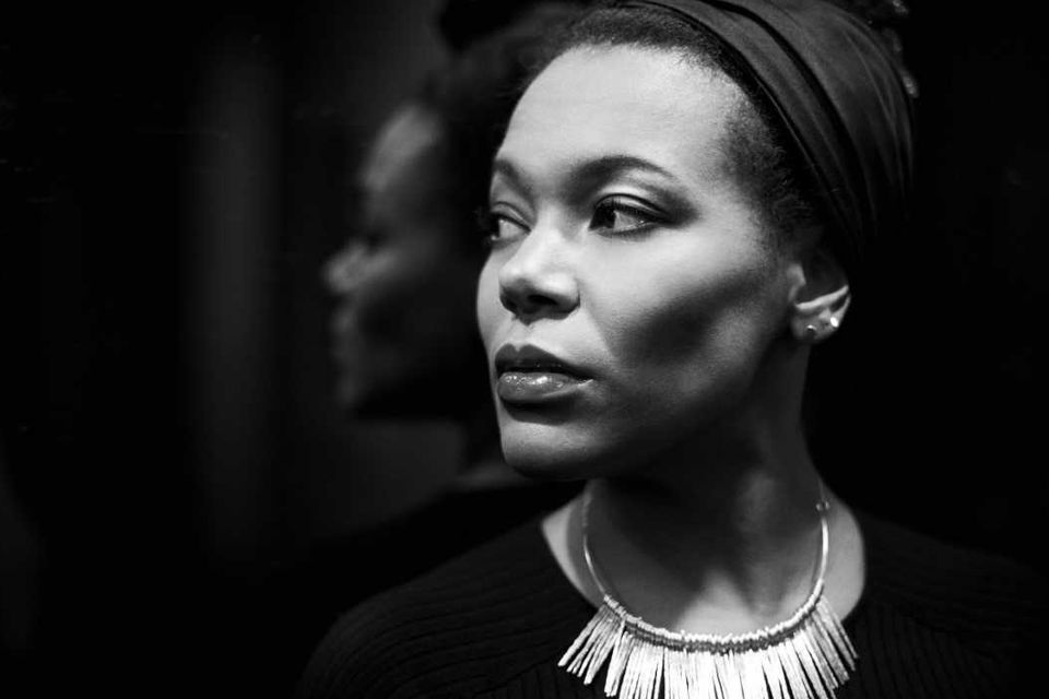 Singer China Moses, who will play this year's Bray Jazz Festival