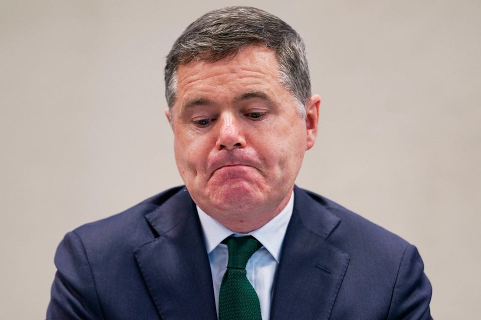 Paschal Donohoe: exempted cuckoo funds from stamp duty in certain transactions. Photo: Niall Carson/PA Wire