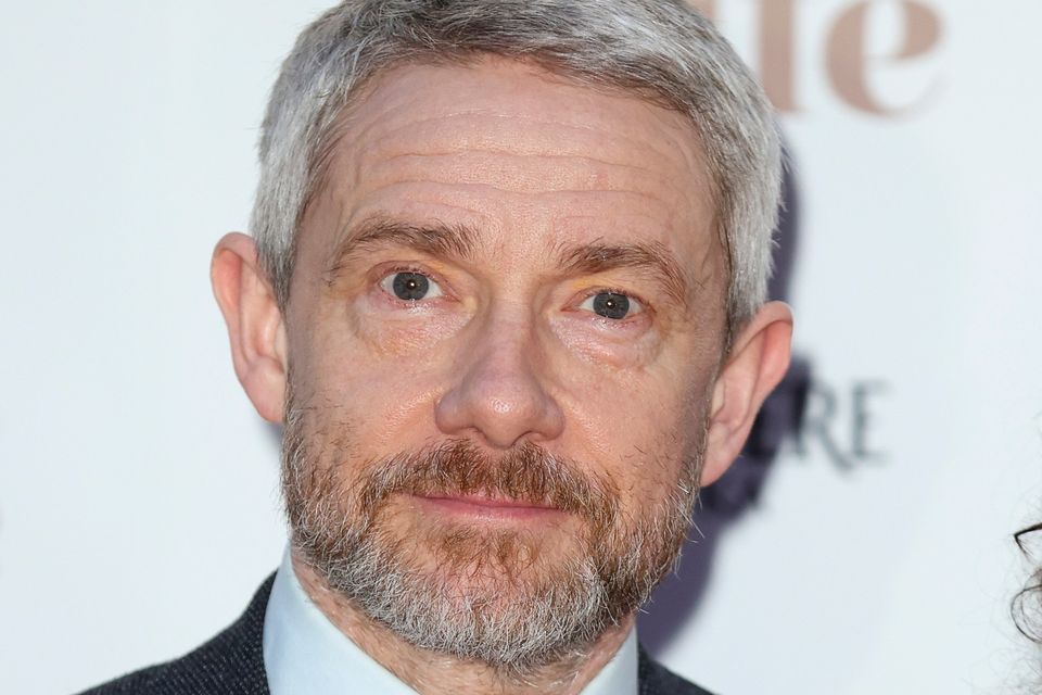 British actor Martin Freeman was concerned about how processed fake meat products were. Photo: Getty