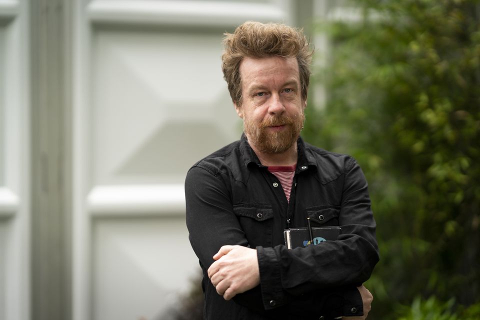 Kevin Barry: ‘I love an old-fashioned novel set in a big house with lots of deranged toffs’