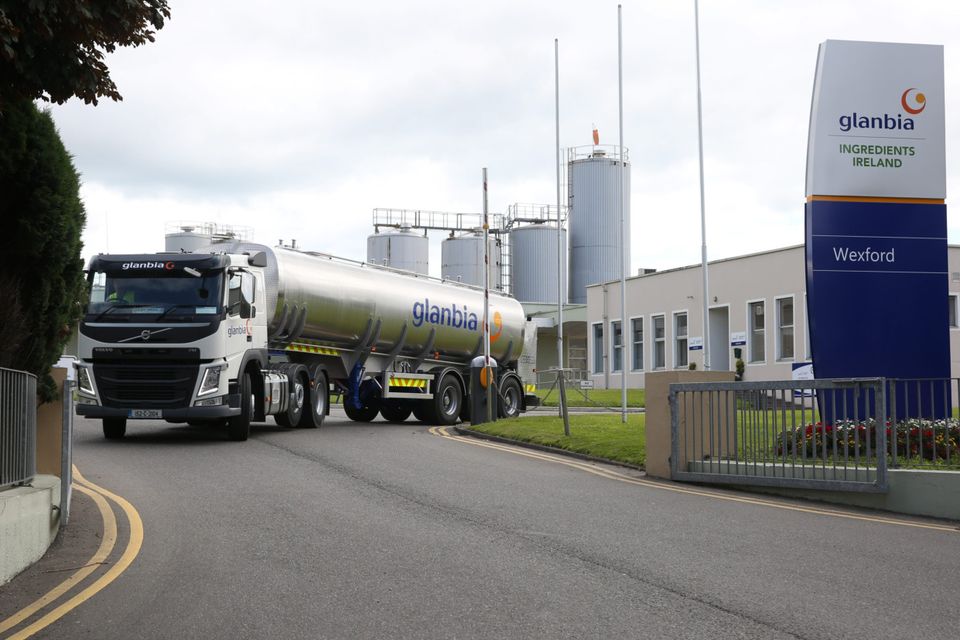Glanbia has significant investment plans for Wexford.