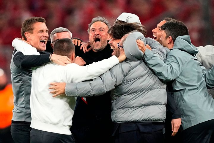 ‘I don’t see any team being better than we are’ – PSG’s Luis Enrique sends message to Arsenal