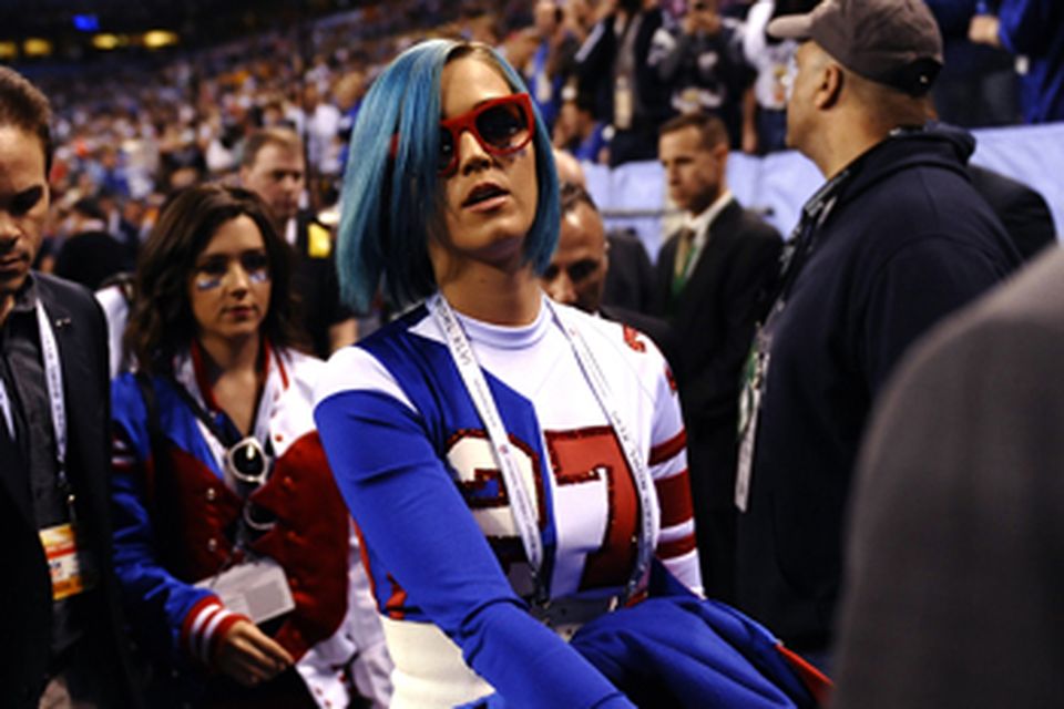 Katy Perry Super Bowl Halftime Show: Singer Gets XLIX Tattoo