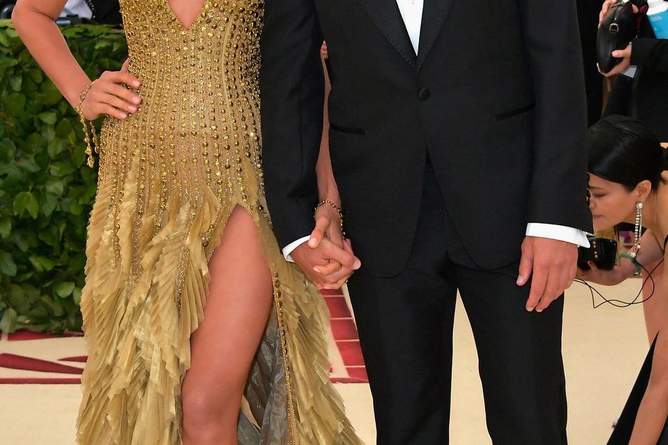 Bradley Cooper and Irina Shayk Walk Met Gala Red Carpet Together