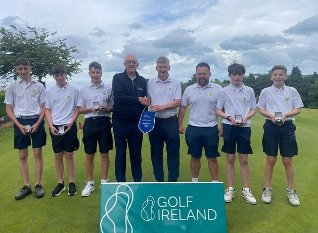 Two Blainroe Golf Club teams ready for All-Ireland finals