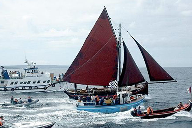 Carpenter who built world’s largest Galway hooker and sailed back to Ireland from Chicago