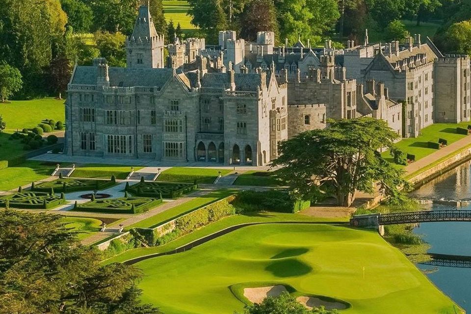 Adare Manor in Limerick is to host the Ryder Cup. Photo: Big 7 Travel