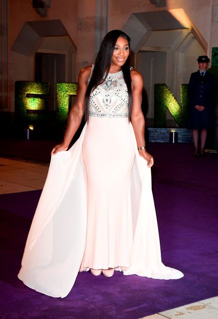 Serena Williams adds glamour to Wimbledon champions ball in princess style gown | Irish Independent