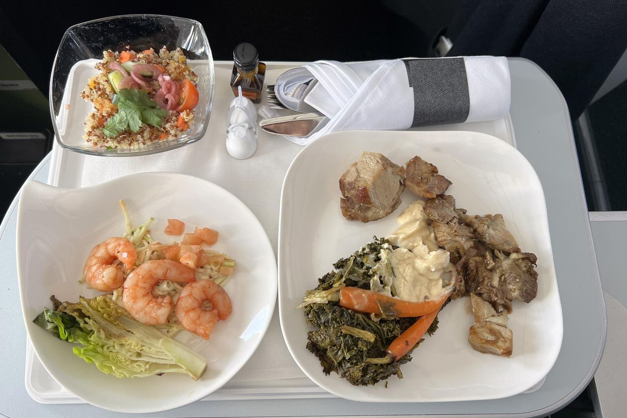 Aer Lingus Business Class review - what's it like to fly up front on ...