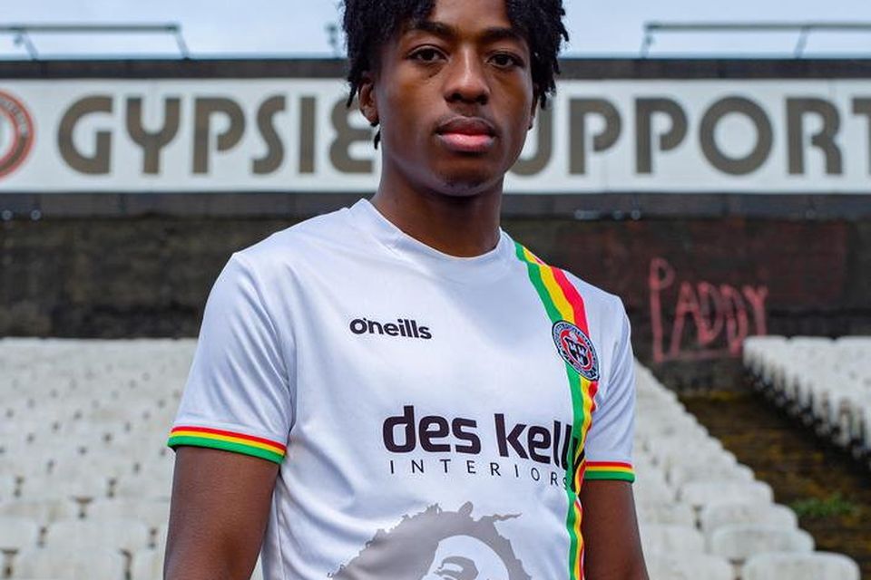 Bohemians fc 2024 bob marley