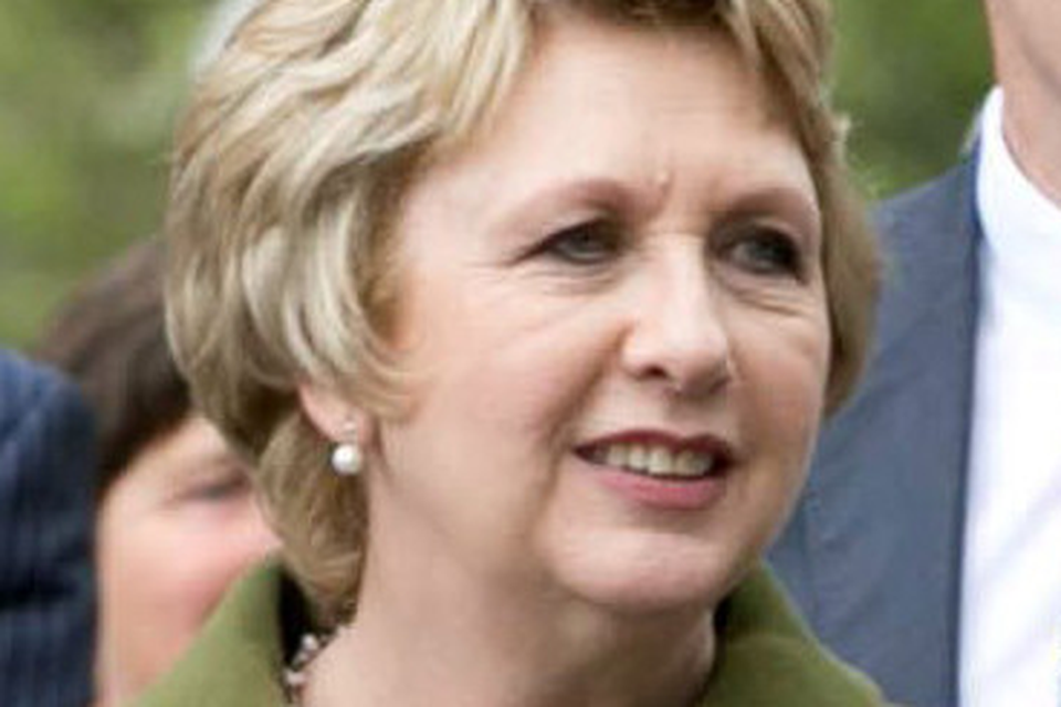 Former president Dr Mary McAleese Photo: Fennell Photography