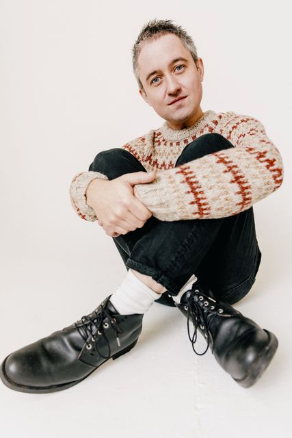 Villagers frontman Conor O’Brien. Photo: Andrew Whitton