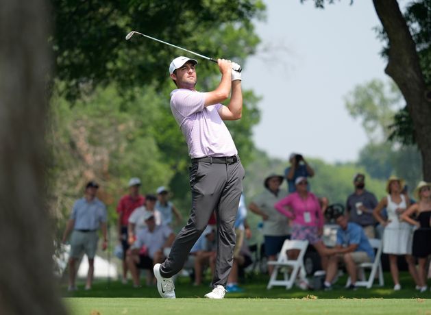 Scottie Scheffler settles for second as Davis Riley wins Charles Schwab Challenge