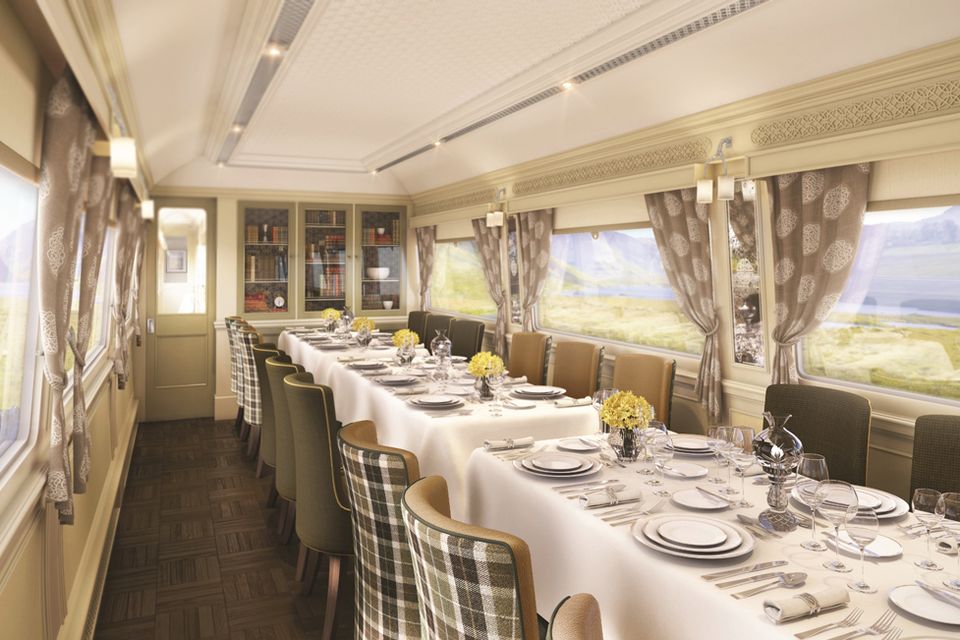 Ireland's 'Orient Express' launches - with prices to match