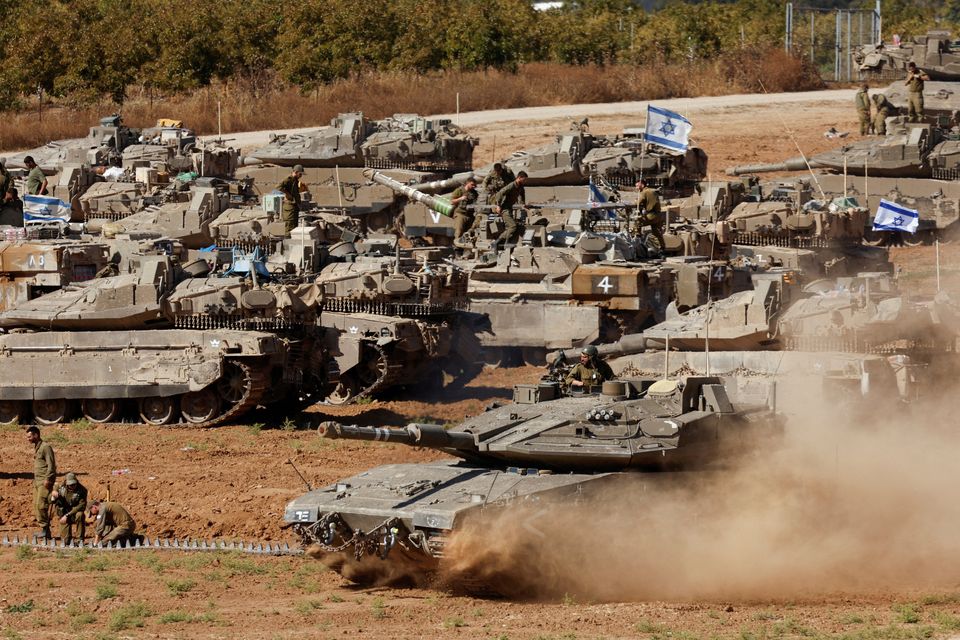 US paused shipment of weapons to Israel ‘to head off Rafah invasion& & official