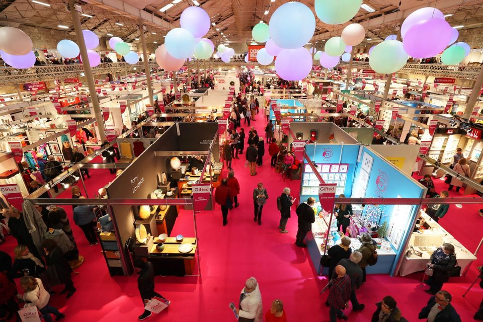 Gifted, the Contemporary Craft and Design Fair, will feature 400 designers at the RDS