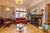 thumbnail: The dining room with open fire
