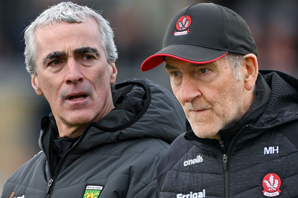 ‘Afterwards Mickey Harte sought out Jim McGuinness and offered an apology for what happened to Karl Lacey.’