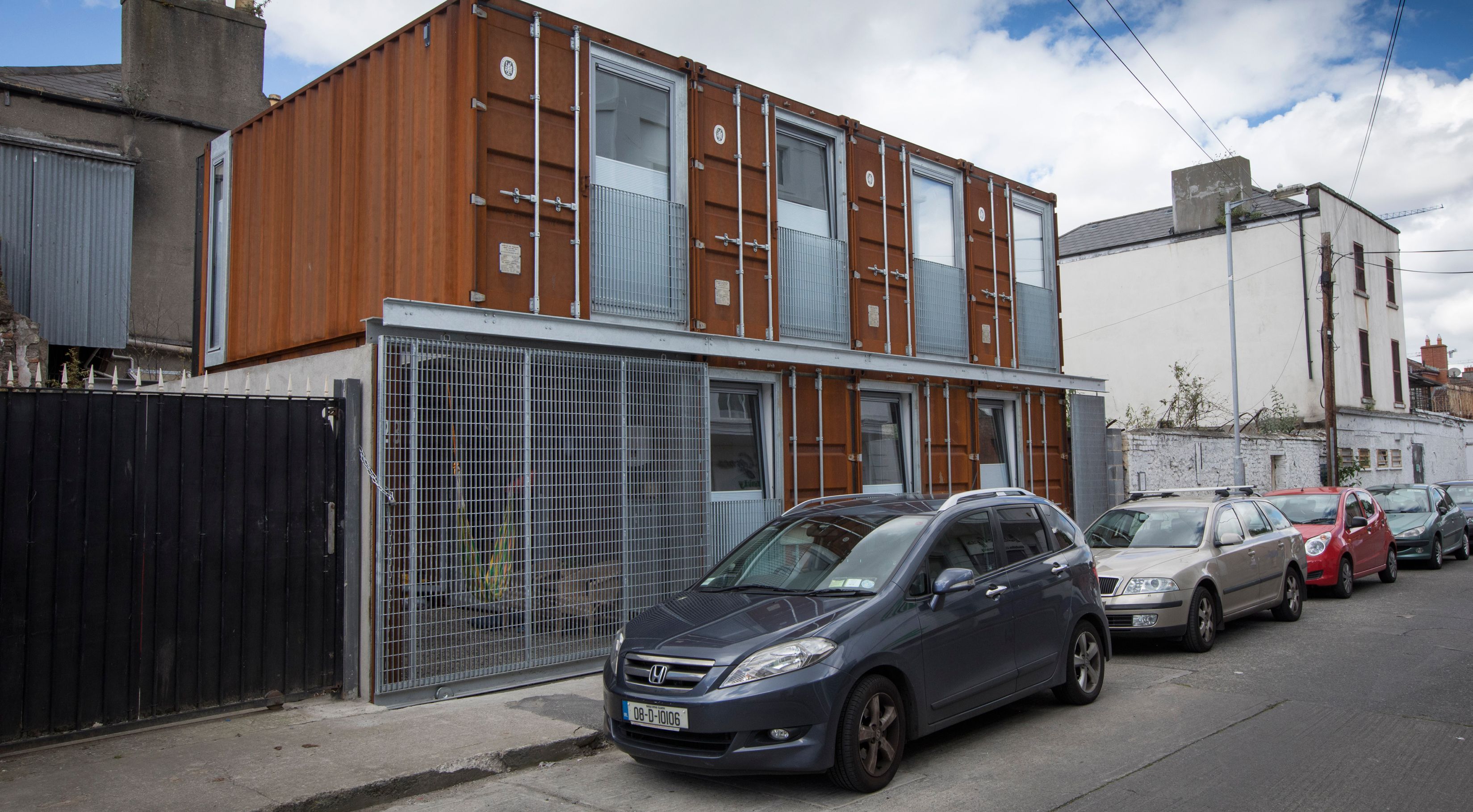 Container House, Ringsend, Dublin