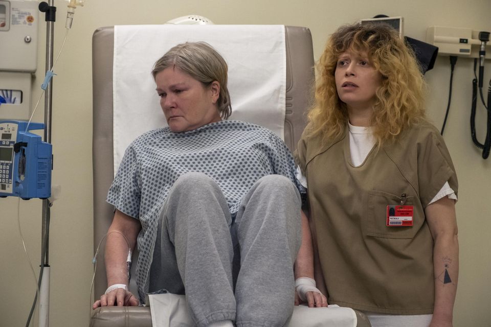 Kate Mulgrew and Natasha Lyonne in the hit show Orange Is The New Black. The series was based on the memoirs written by Piper Kerman, who spent 13 months at FCI Danbury. Photo: JoJo Whilden