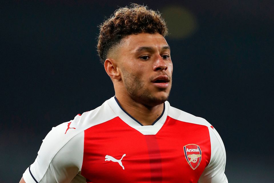 Alex Oxlade-Chamberlain. PIc: PA