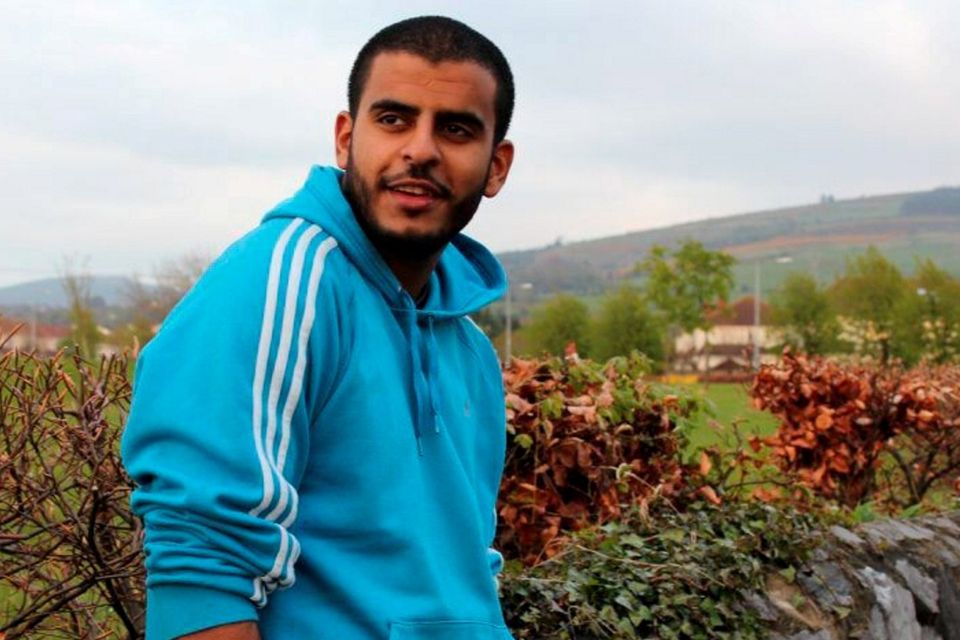 ARRESTED: Ibrahim Halawa travelled to Egypt in 2013 where he took part in protests