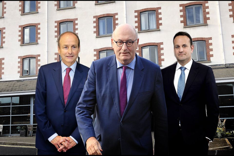 Taoiseach Micheál Martin and Tánaiste Leo Varadkar have asked Phil Hogan to 'consider his position'