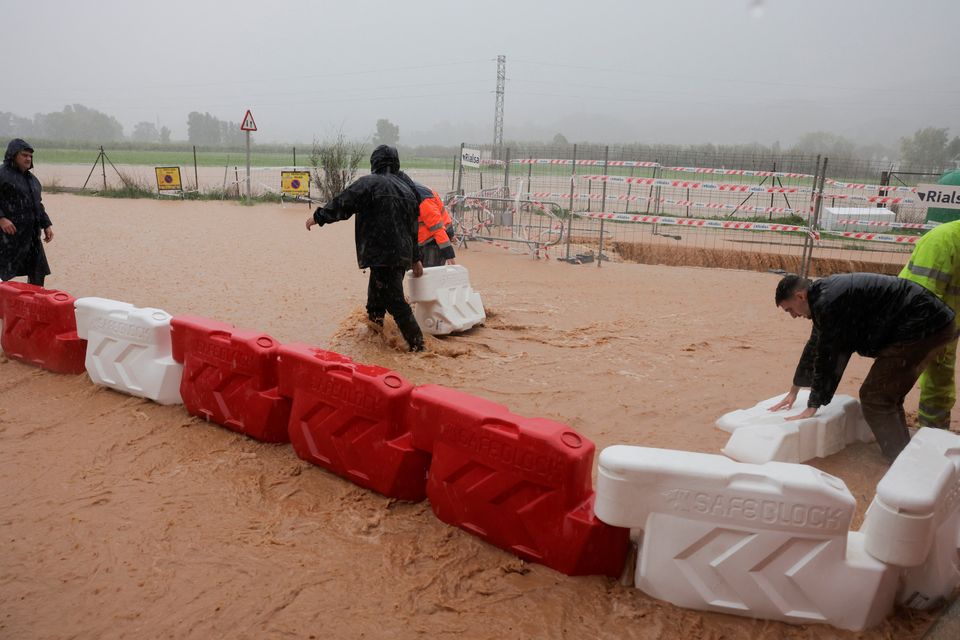 Severe Flooding and Evacuations in Southern Malaga Due to New Storms