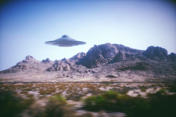 Pentagon ‘fed Area 51 UFO claims in weapons programme cover up&