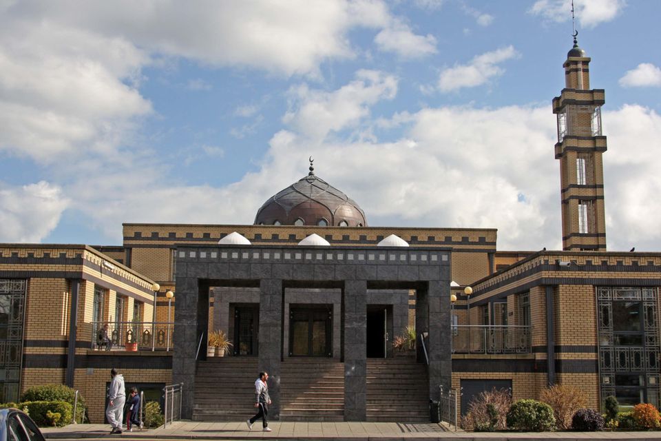 Worship: the Islamic Cultural Centre of Ireland in Clonskeagh, Dublin