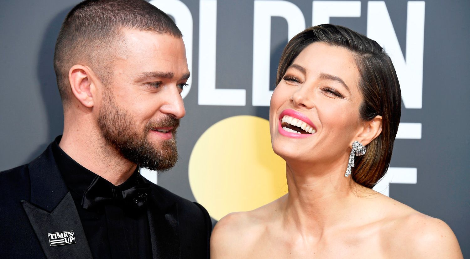 Jessica Biel Shares Justin Timberlake's Marriage Philosophy