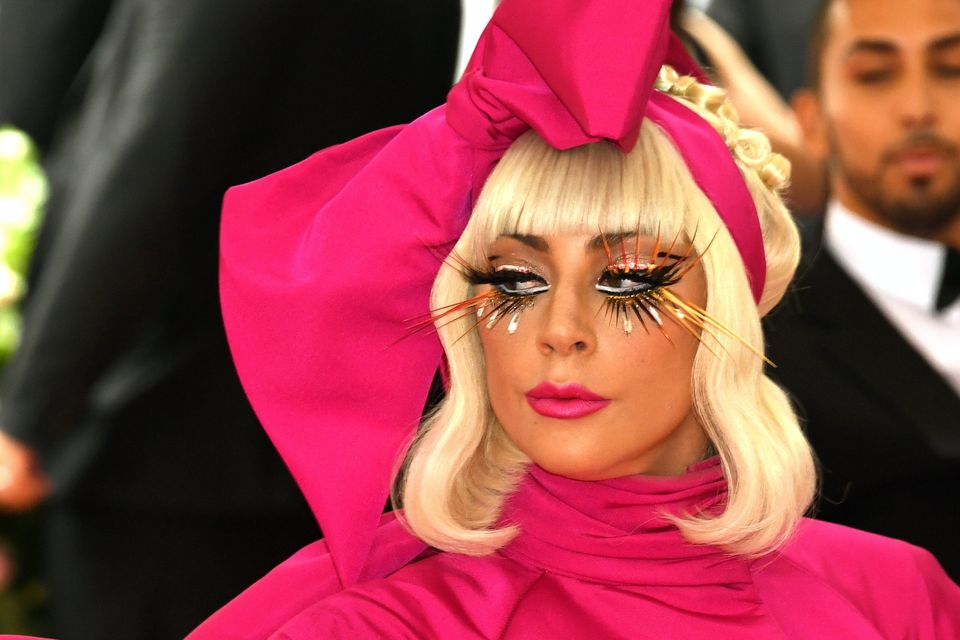 Lady Gaga dons infamous meat dress as she delivers election message to fans  | Irish Independent