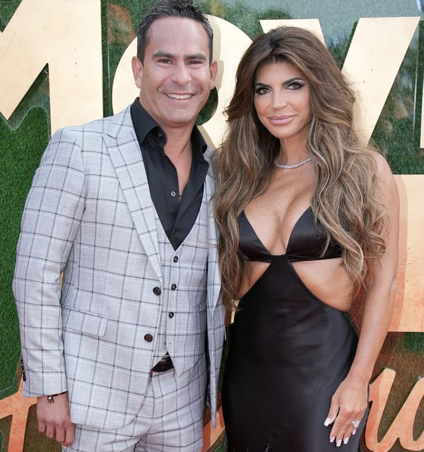 Luis Ruelas and Teresa Giudice. Photo: Getty