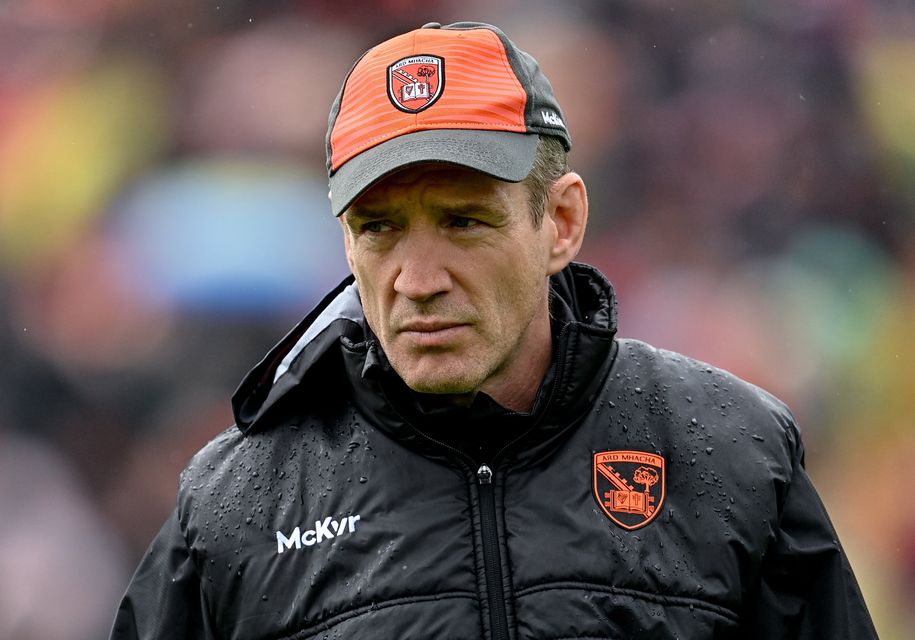 Armagh manager Kieran McGeeney. Photo: Ramsey Cardy/Sportsfile