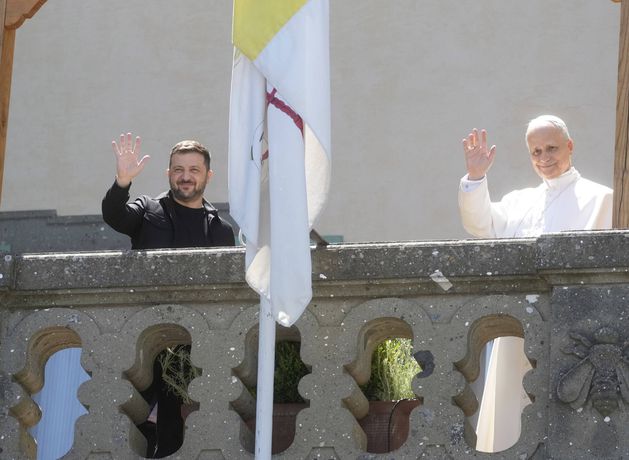 Pope Leo and Zelensky agree that Vatican could host Ukraine-Russia peace talks